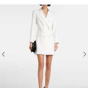 Veronica Beard White Mini Dress